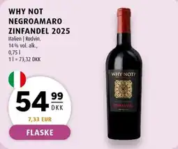Scandinavian Park Why Not Zinfandel erbjuda