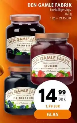 Scandinavian Park Den gamle fabrik fruktaffstrich erbjuda