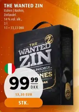 Scandinavian Park The Wanted Zin erbjuda