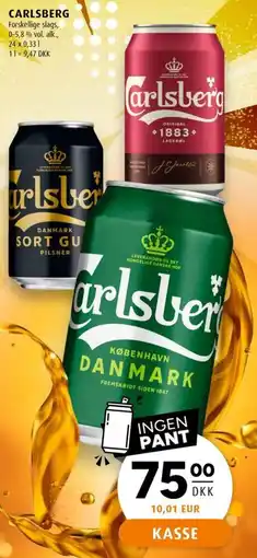Scandinavian Park Carlsberg erbjuda