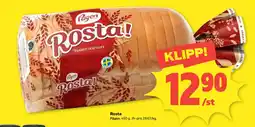 Coop Daglivs Pågen Rosta erbjuda