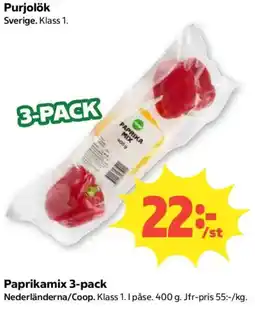 Coop Daglivs Paprikamix erbjuda