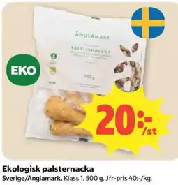 Coop Daglivs Änglamark palsternacka erbjuda