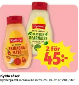 Coop Daglivs Rydbergs kylda såser erbjuda