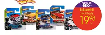 EKO Hot Wheels Leksaksbil erbjuda