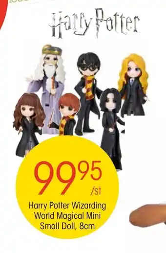 EKO Harry Potter Wizarding World Magical Mini Small Doll, 8cm erbjuda