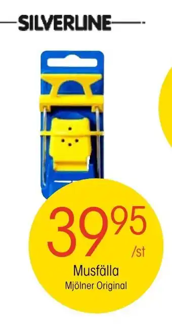 EKO Silverline Mustfälla Mjölner Original erbjuda