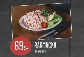 Räkmacka Surdeg