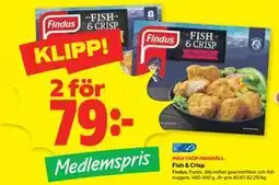 Stora Coop Fish & Crisp, Medlemspris erbjuda