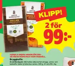 Stora Coop Bryggkaffe erbjuda