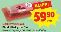 Stora Coop Färsk fläskytterfilé erbjuda