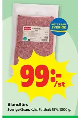 Stora Coop Blandfärs erbjuda