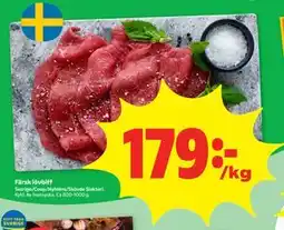 Stora Coop Färsk lövbiff erbjuda
