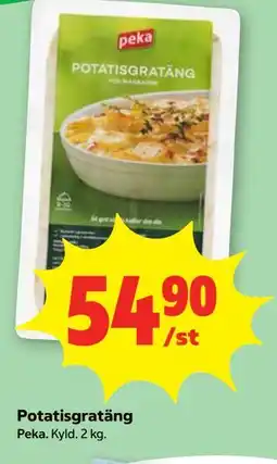 Stora Coop Potatisgratäng erbjuda