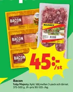 Stora Coop Bacon erbjuda