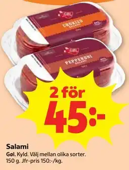 Stora Coop Salami erbjuda