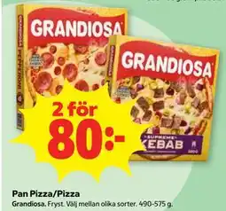 Stora Coop Pan Pizza/Pizza erbjuda