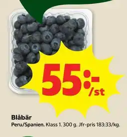 Stora Coop Blåbär erbjuda