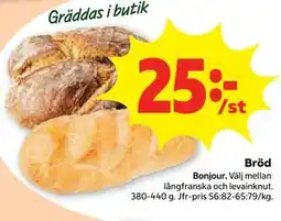 Stora Coop Bröd erbjuda