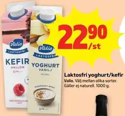 Stora Coop Laktosfri yoghurt/kefir erbjuda