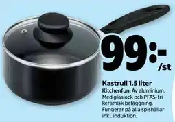 Stora Coop Kastrull 1,5 liter erbjuda