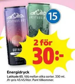 Stora Coop Energidryck erbjuda