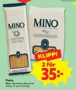 Stora Coop Pasta erbjuda