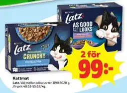 Stora Coop Kattmat erbjuda