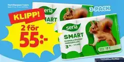 Stora Coop Hushållspapper 3-pack erbjuda