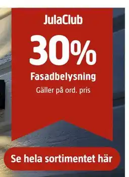 Jula Fasadbelysning erbjuda