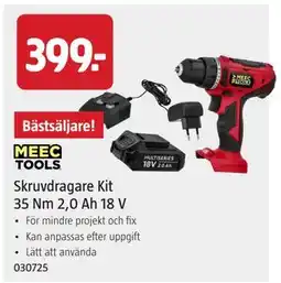 Jula Skruvdragare Kit erbjuda