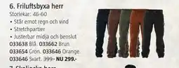 Jula Friluftsbyxa herr erbjuda