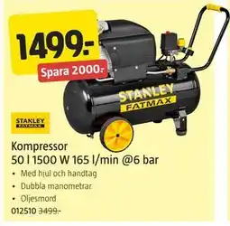 Jula Kompressor erbjuda