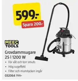 Jula Grovdammsugare erbjuda