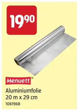 Jula Aluminiumfolie 20 m x 29 cm erbjuda