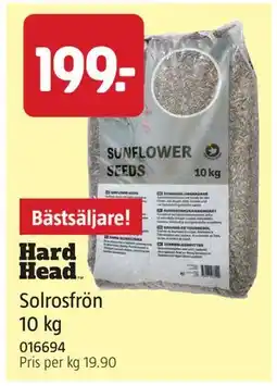 Jula Solrosfrön 10 kg erbjuda