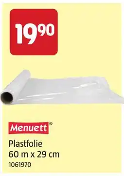 Jula Plastfolie 60 m x 29 cm erbjuda