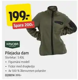 Jula Pilejacka dam erbjuda