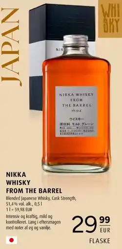 Scandinavian Park Nikka Whisky From The Barrel erbjuda
