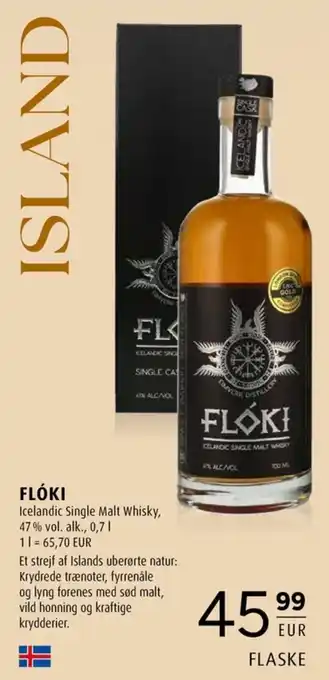 Flóki Icelandic Single Malt Whisky