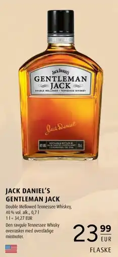 Scandinavian Park Jack Daniel's Gentleman Jack erbjuda