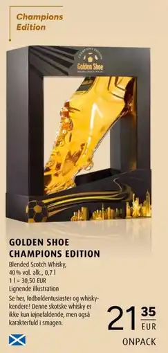 Scandinavian Park Golden Shoe Champions Edition erbjuda