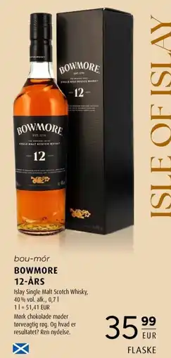 Scandinavian Park Bowmore 12-års erbjuda