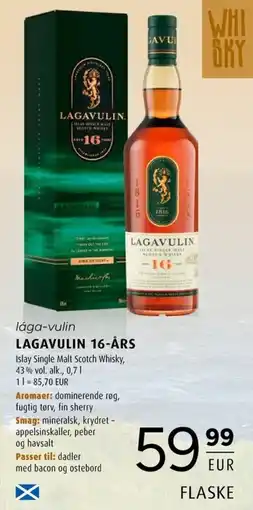 Scandinavian Park Lagavulin 16-års erbjuda