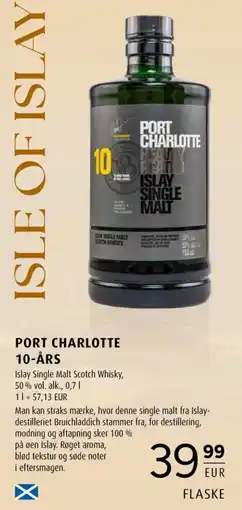 Scandinavian Park Port charlotte 10-års erbjuda