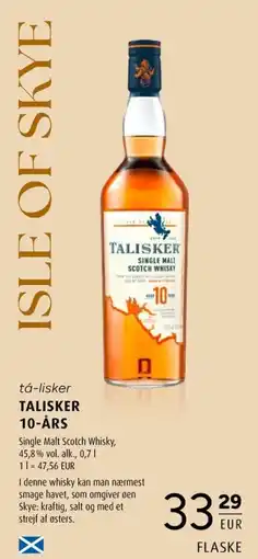 Scandinavian Park Talisker 10-års erbjuda