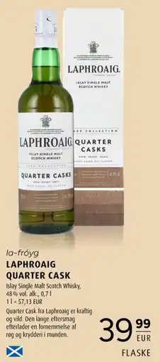 Scandinavian Park Laphroaig Quarter Cask erbjuda