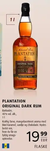 Scandinavian Park Plantation original dark rum erbjuda