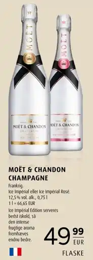 Scandinavian Park Moët & Chandon Champagne erbjuda
