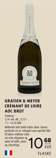 Scandinavian Park Gratien & Meyer Crémant de Loire AOC Brut erbjuda